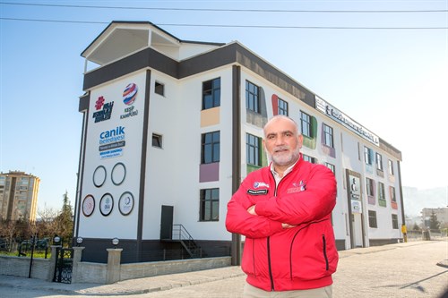 Canik Belediyesi’ne İki Ödül Birden