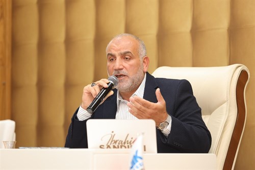  Başkan İbrahim Sandıkçı: "Hazreti Peygamberimizi ve değerlerimizi hedef alan bu hakaret ifade özgürlüğüyle maskelenemez"