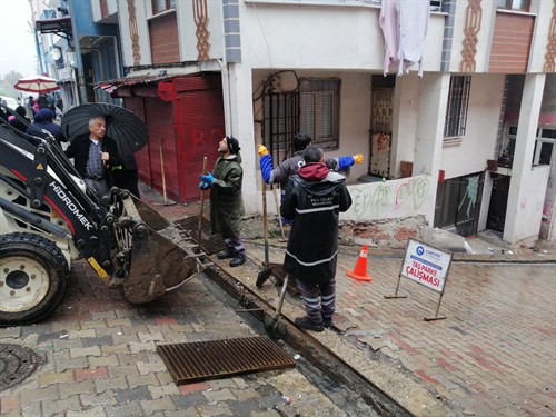 Canik’te Ekipler Sahada 