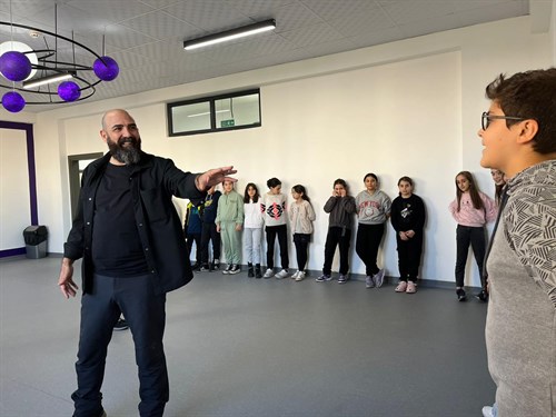 Canik’te Öğrencilere Akademisyenlerden Eğitim 