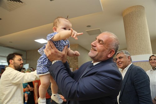 Canik'in Bayramlaşma Programı Doldu Taştı