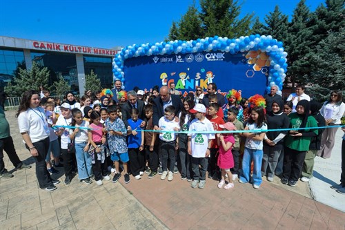  Canik'in Teknoloji Yıldızları Hayran Bıraktı