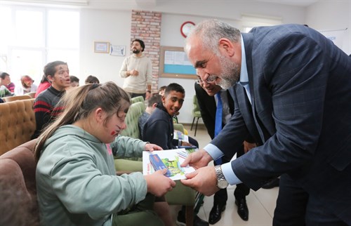 Canik'te Özel Gereksinimli Çocuklar Sanatla Buluşacak