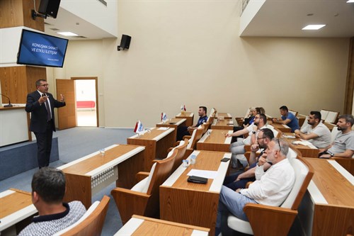 Canik Belediyesi’nde Eğitimler Hız Kesmiyor