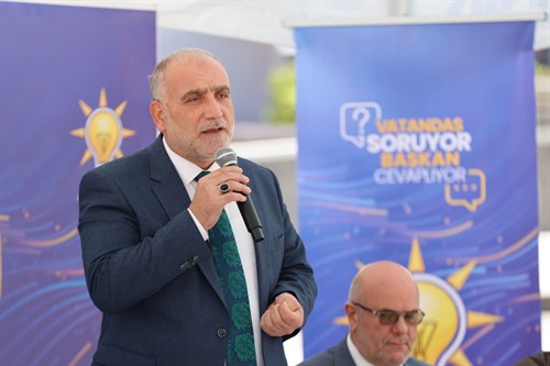 Başkan Sandıkçı'dan Örnek Çalışma: Talepleri ve Önerileri Yerinde Dinliyor