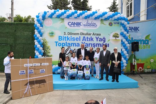 Canikli Öğrencilerden Farkındalık: 1.5 Ton Atık Yağ Toplandı