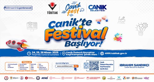 CANİKFEST 24 Nisan'da Başlıyor