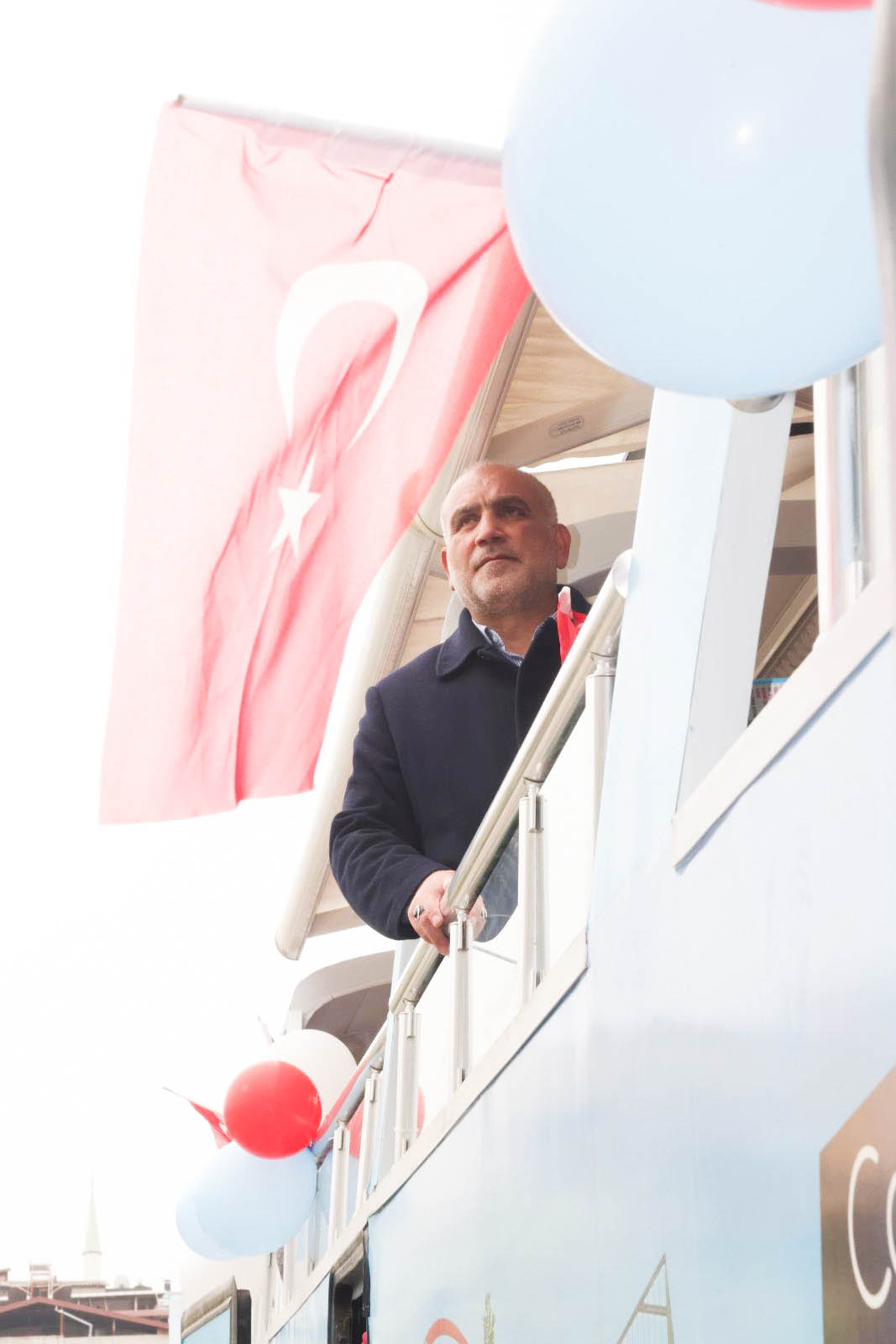 Canik'te Dört Bir Tarafta 23 Nisan Coşkusu