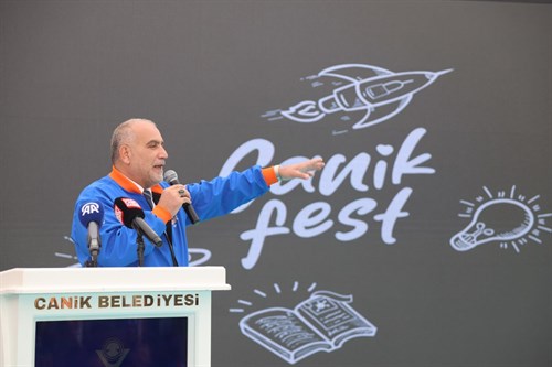  CANİKFEST'te Muhteşem Açılış