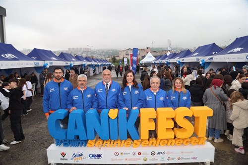 CANİKFEST’le Bilim ve Teknoloji Yolculuğu Son Sürat