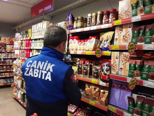 Canik’te Ramazan Ayında Yoğun Denetim